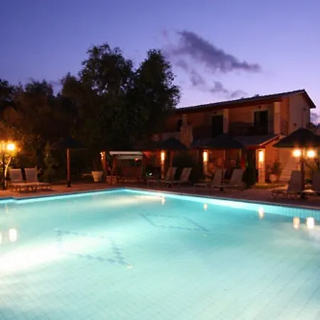 Lägenhetshotell Villaggio Maistro Agios Ioannis (Lefkada)