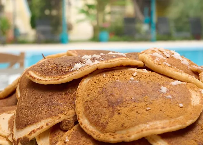 Apartmanhotel Villaggio Maistro Ájiosz Joánisz